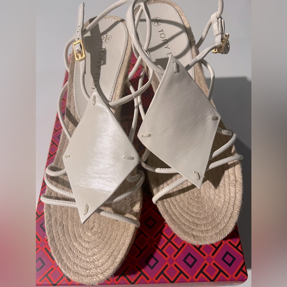 Tory Burch wedge sandals
